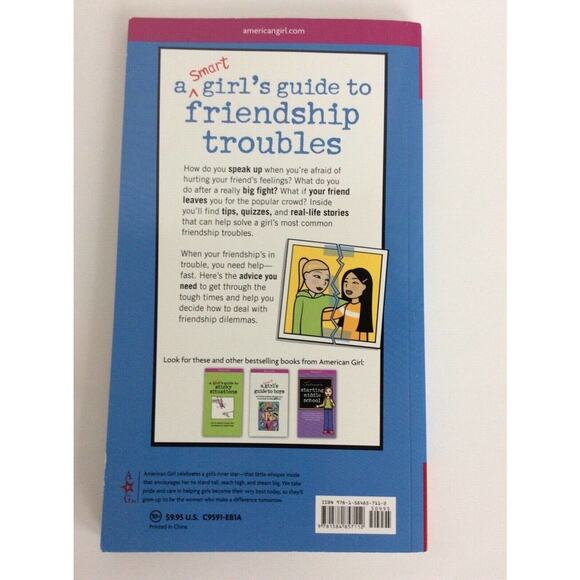 American Girl Doll Smart Girls Guides 3 Books Boys Middle School Friend … - Picture 5 of 7